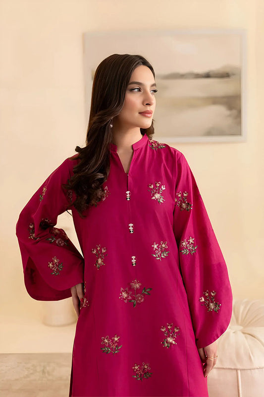 Inizio - 2Pc Embroidered Dress