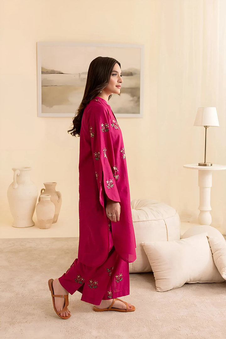 Inizio - 2Pc Embroidered Dress