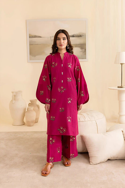 Inizio - 2Pc Embroidered Dress