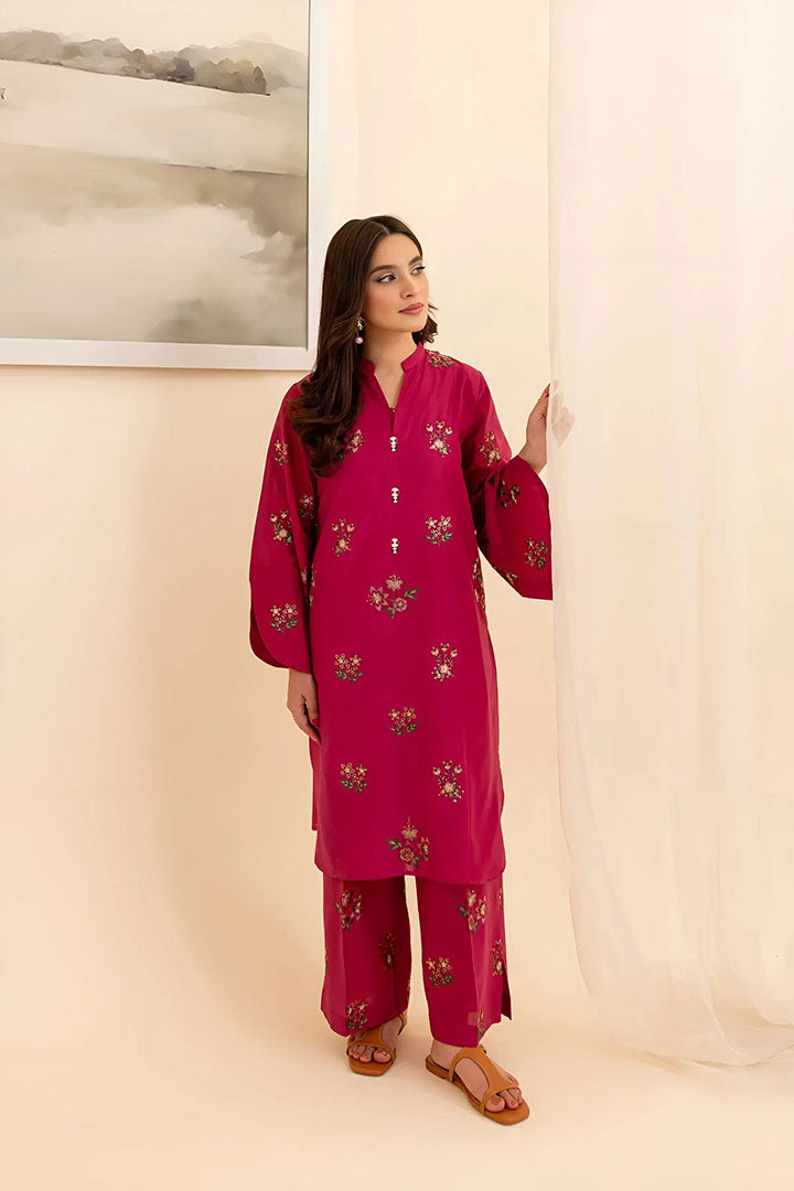 Inizio - 2Pc Embroidered Dress