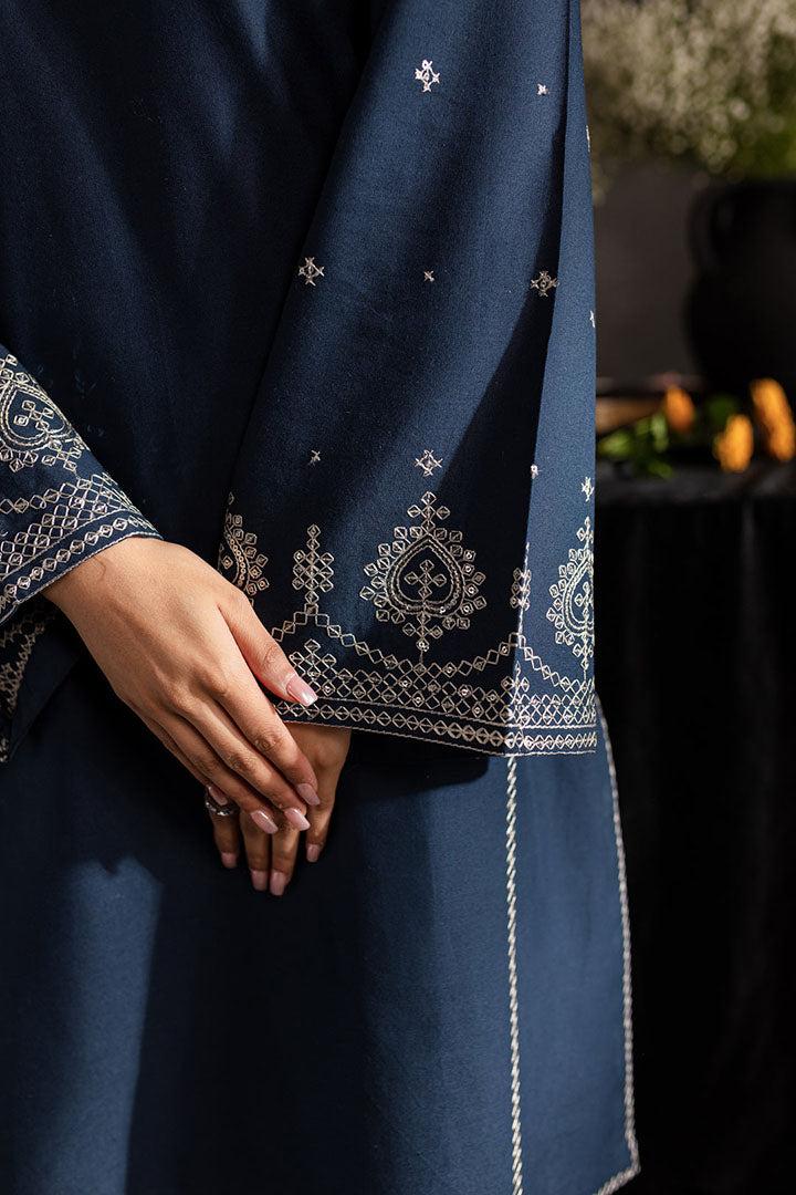 Jiya - 2Pc Embroidered Dress