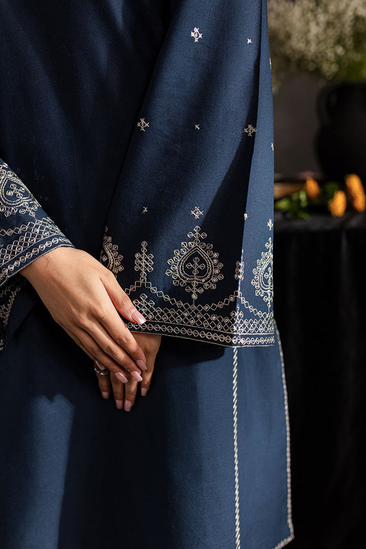 Jiya - 2Pc Embroidered Dress