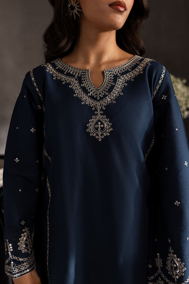 Jiya - 2Pc Embroidered Dress