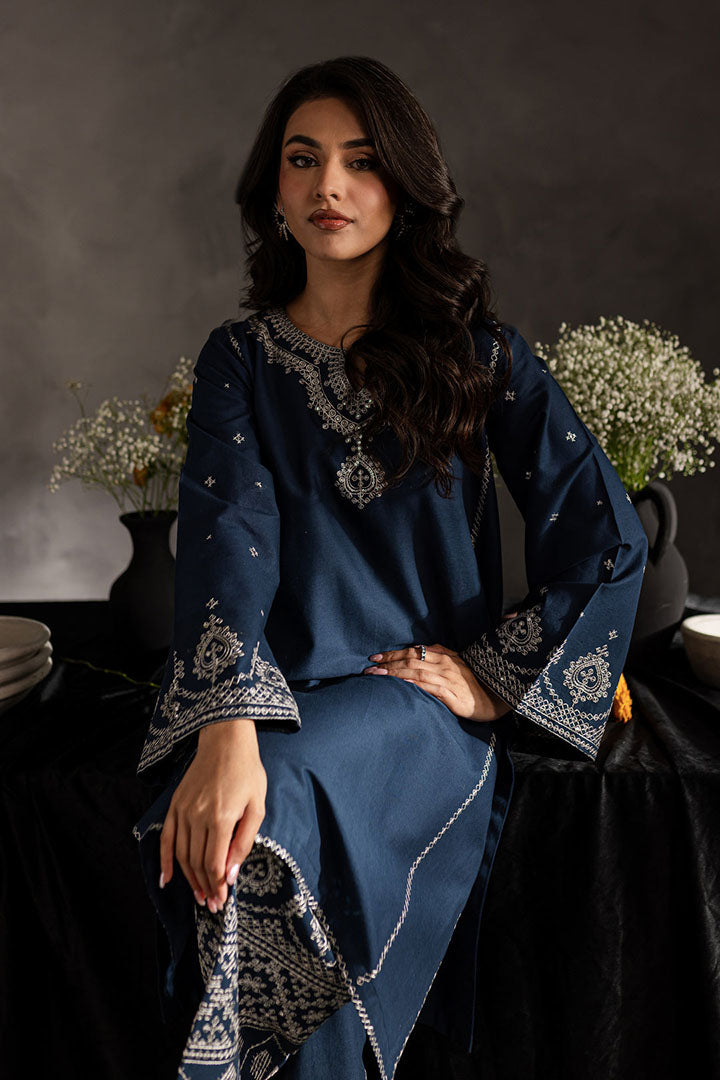 Jiya - 2Pc Embroidered Dress