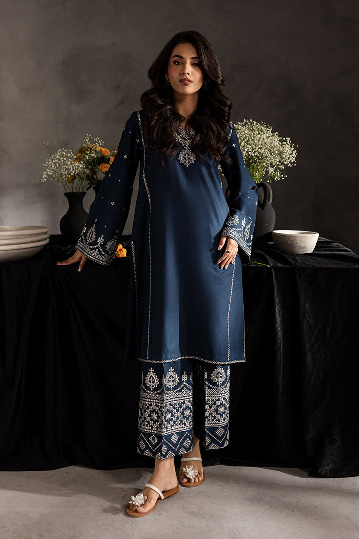 Jiya - 2Pc Embroidered Dress