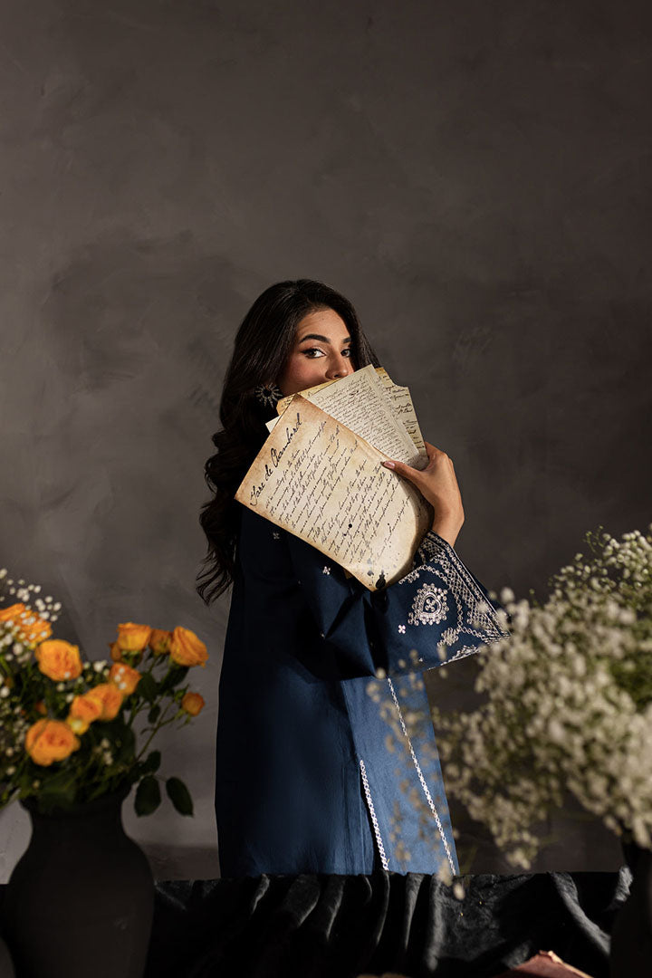 Jiya - 2Pc Embroidered Dress