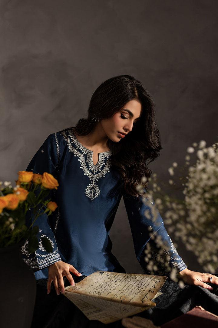 Jiya - 2Pc Embroidered Dress