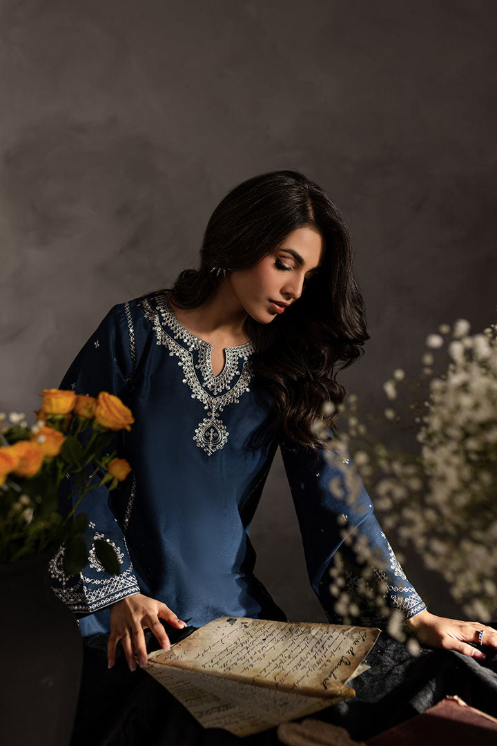 Jiya - 2Pc Embroidered Dress