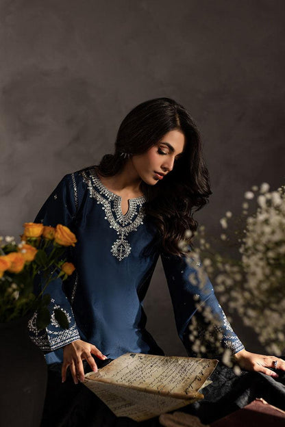 Jiya - 2Pc Embroidered Dress