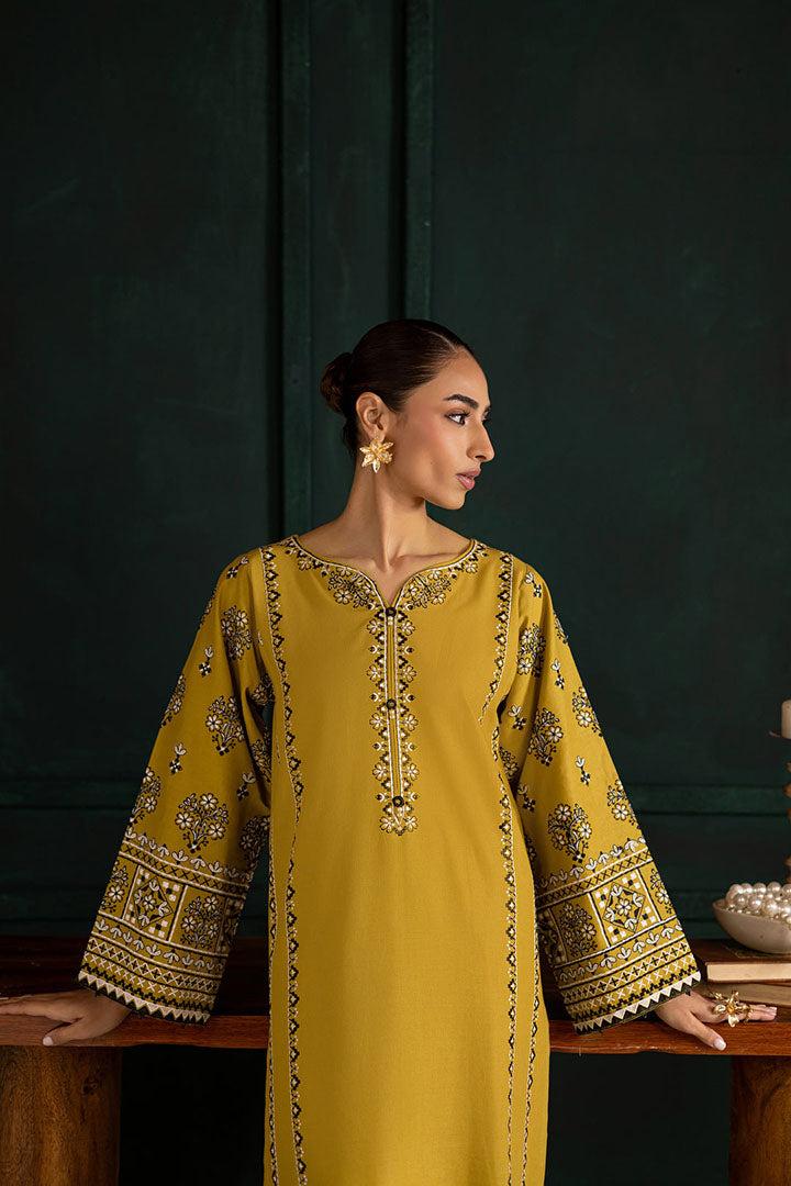 Kantha -2Pc Stitched Dress