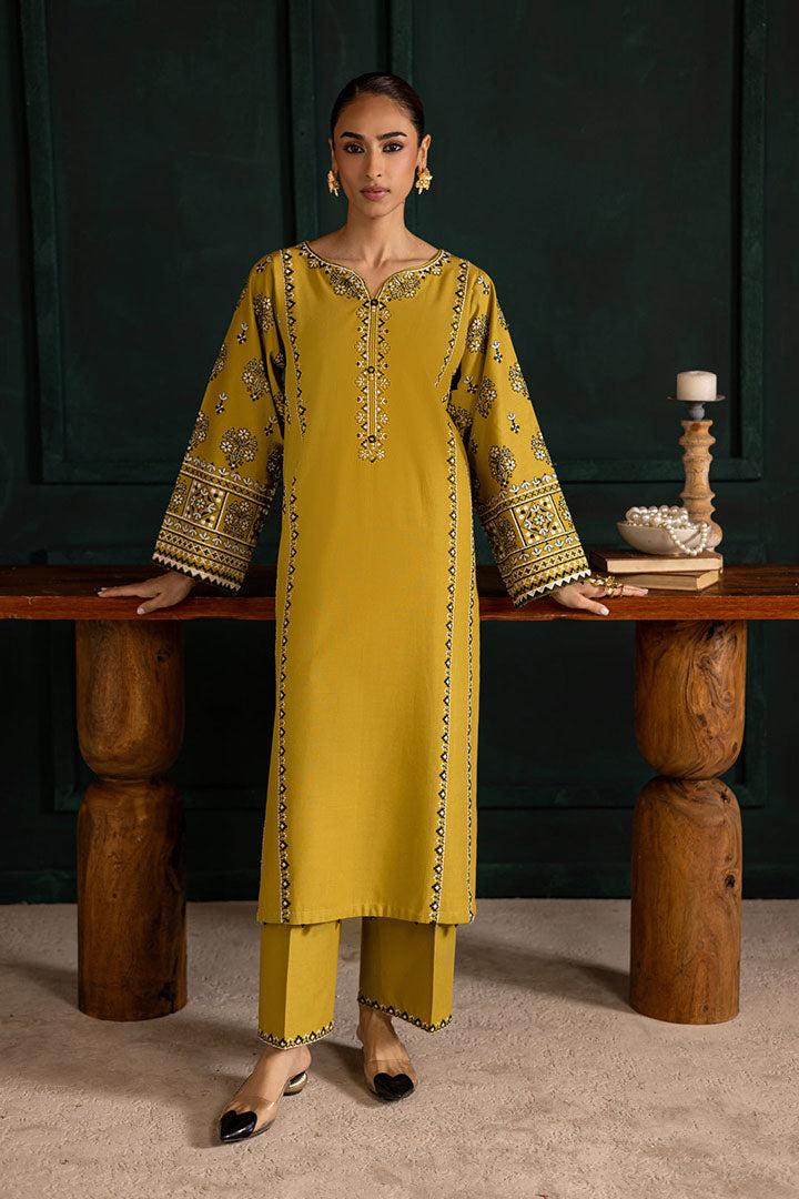 Kantha -2Pc Stitched Dress