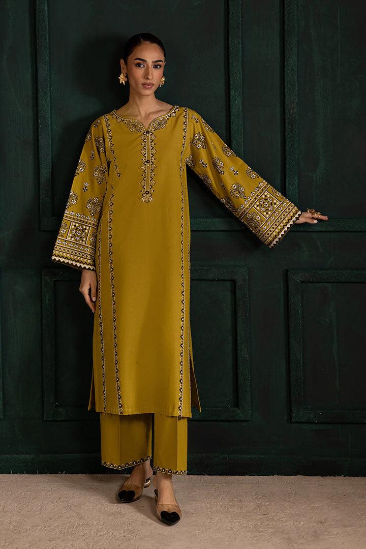 Kantha -2Pc Stitched Dress