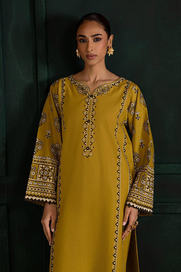 Kantha -2Pc Stitched Dress