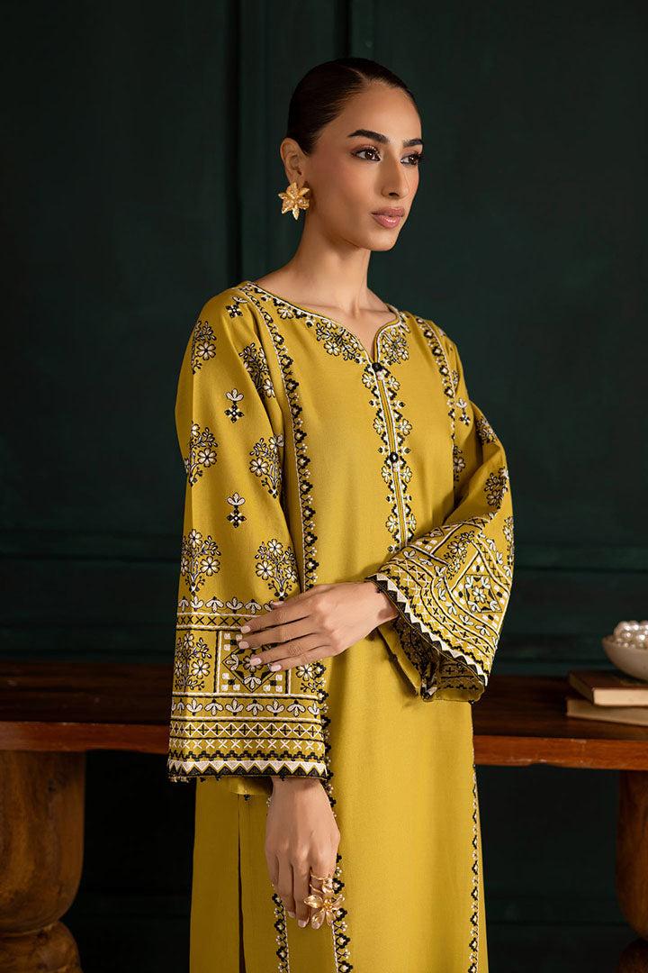 Kantha -2Pc Stitched Dress