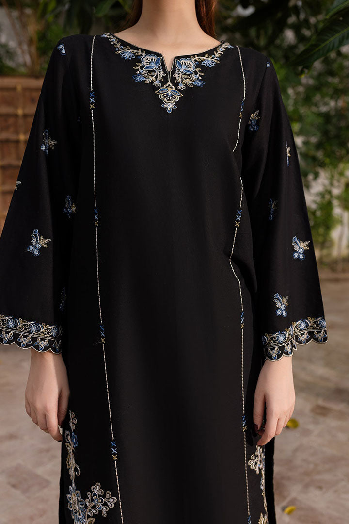 Nashwa - 2Pc Embroidered Dress