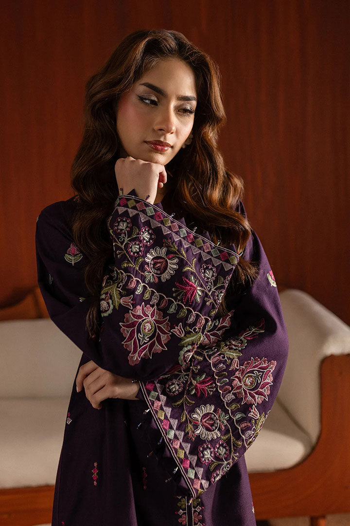 Nora - 2Pc Embroidered Dress