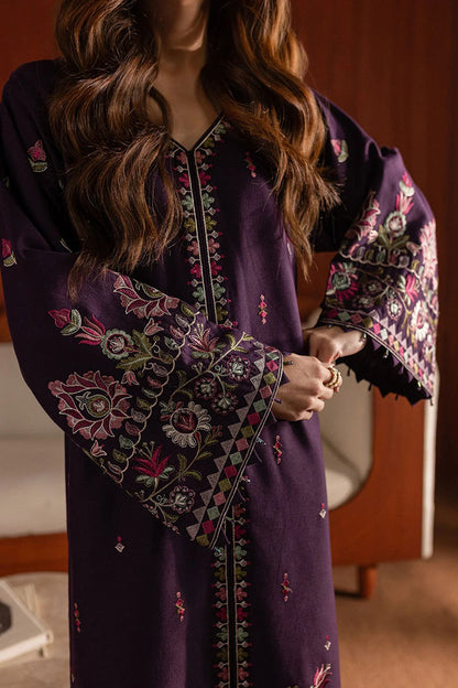 Nora - 2Pc Embroidered Dress