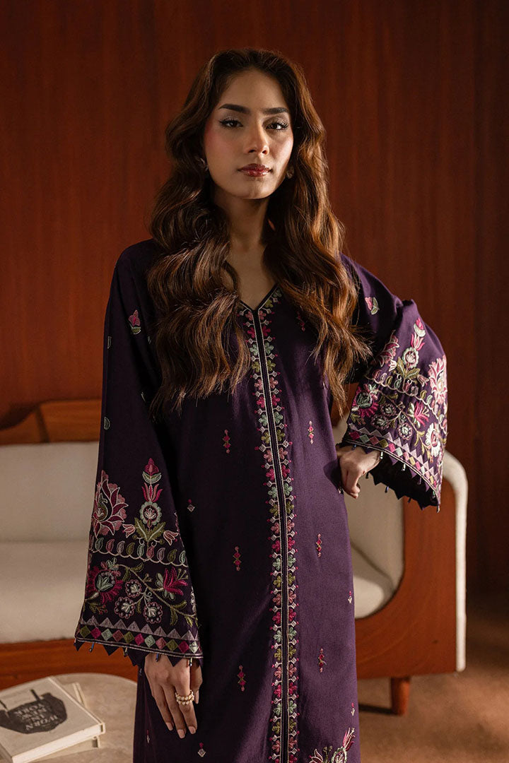 Nora - 2Pc Embroidered Dress