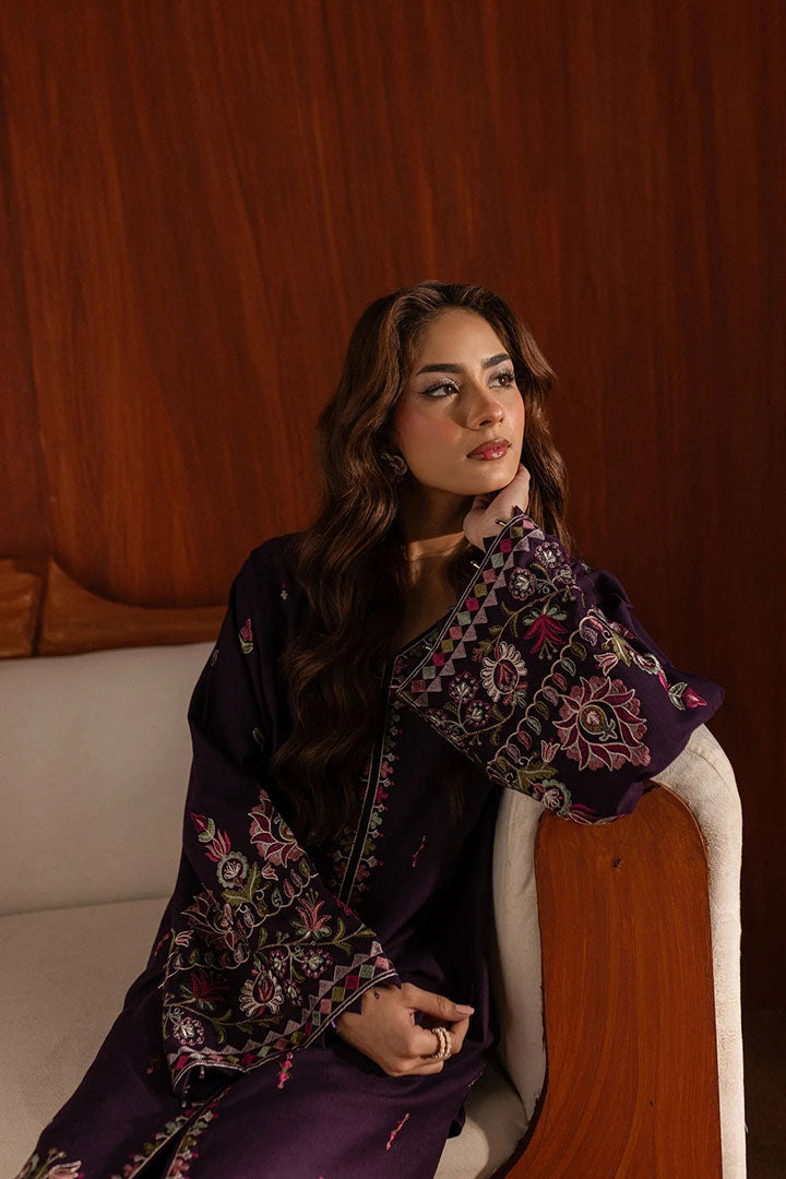 Nora - 2Pc Embroidered Dress