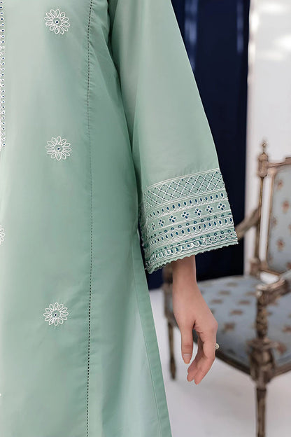 Opaline - 2Pc Embroidered Dress