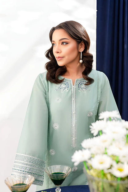 Opaline - 2Pc Embroidered Dress