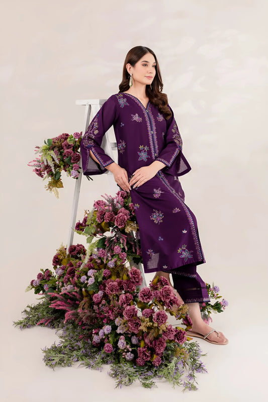 PURPLE ELLA - 2Pc Collection