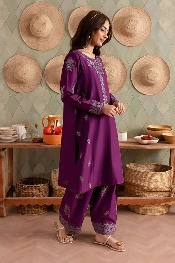 Purple Raina - Summer Lawn 2Pc
