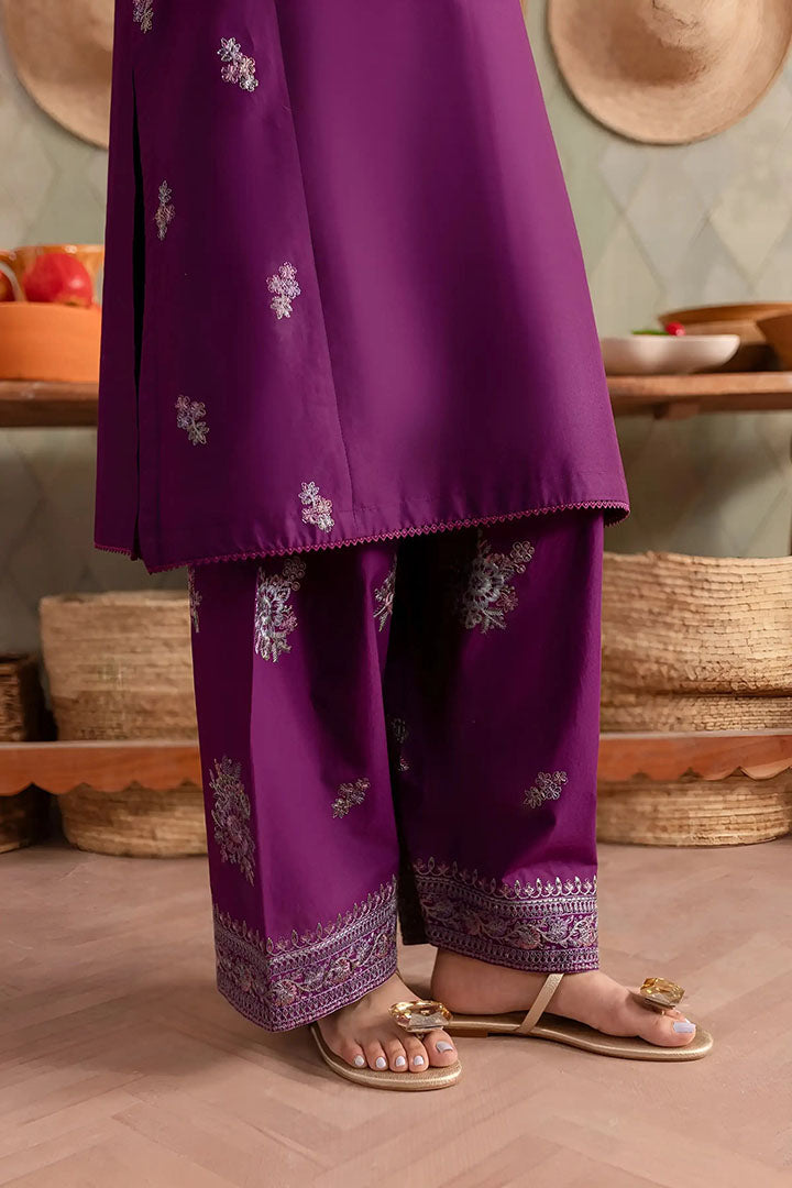 Purple Raina - Summer Lawn 2Pc