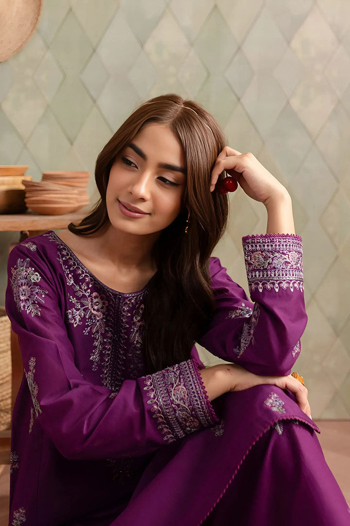 Purple Raina - Summer Lawn 2Pc