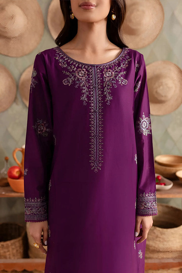 Purple Raina - Summer Lawn 2Pc