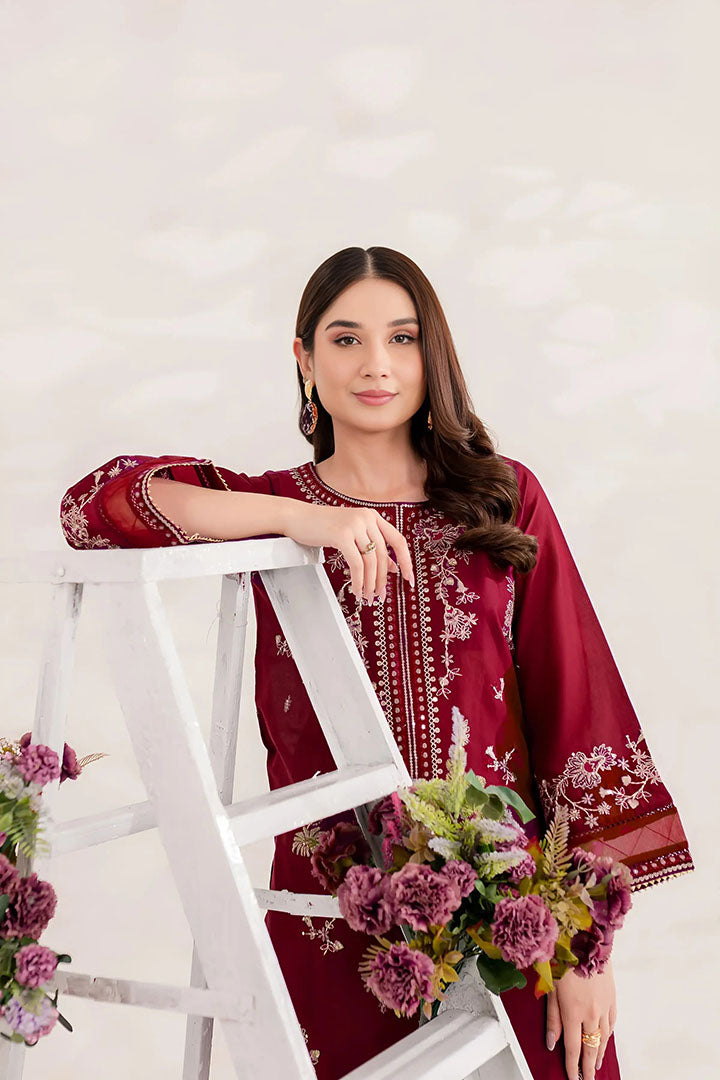 Red Blood - 2Pc Summer Lawn