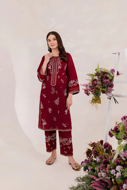Red Blood - 2Pc Summer Lawn