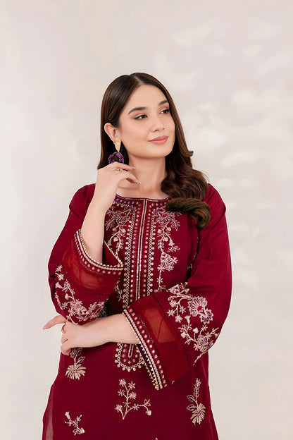 Red Blood - 2Pc Summer Lawn