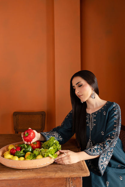 Zinc Beauty - 2Pc Embroidered Dress