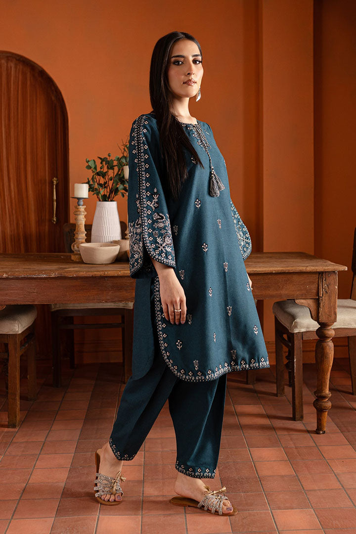 Zinc Beauty -2Pc Stitched Dress