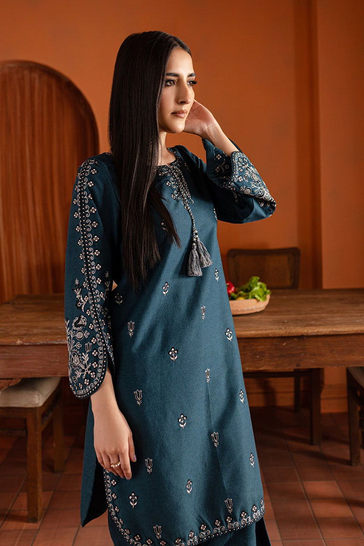 Zinc Beauty -2Pc Stitched Dress