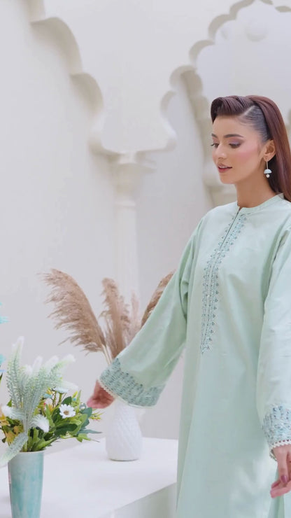 Alex - Summer Lawn - 2Pc Stitched Dress